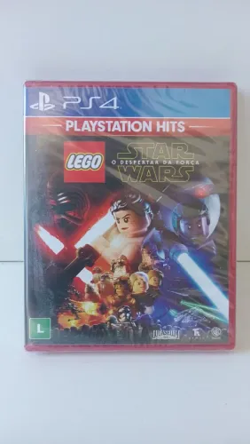 Jogo Lego Star Wars - O Despertar da Força - PS4