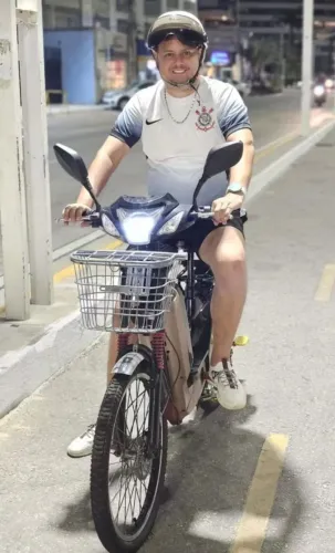 BICICLETA ELÉTRICA SOUSA BIKE