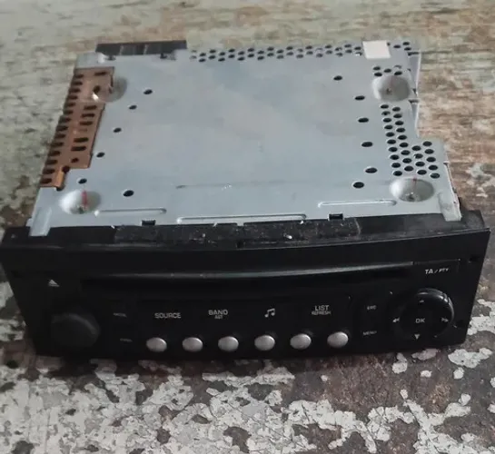 Som Cd Player C4 Pallas 2010