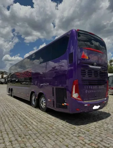 ? VEÍCULO NEW G7 1800 DD ? MERCEDES O500 RSDD ?<br>