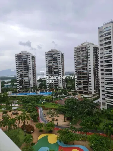 Barra da Tijuca | Apartamento 2 quartos, sendo 1 suite