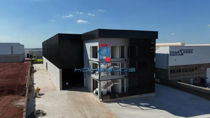 Galpão à venda e para alugar em Paulínia, Betel, com 2000 m², Condomínio Industrial Clip