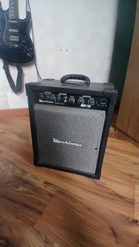 Amplificador Guitarra Teclado Microfone  Mackintec MXP-120