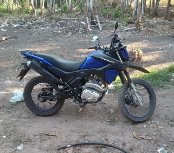 Moto Shineray 175 cilindrada