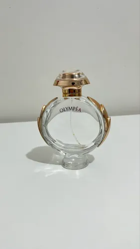 Frasco perfume Olympea Paco Rabanne 80ml