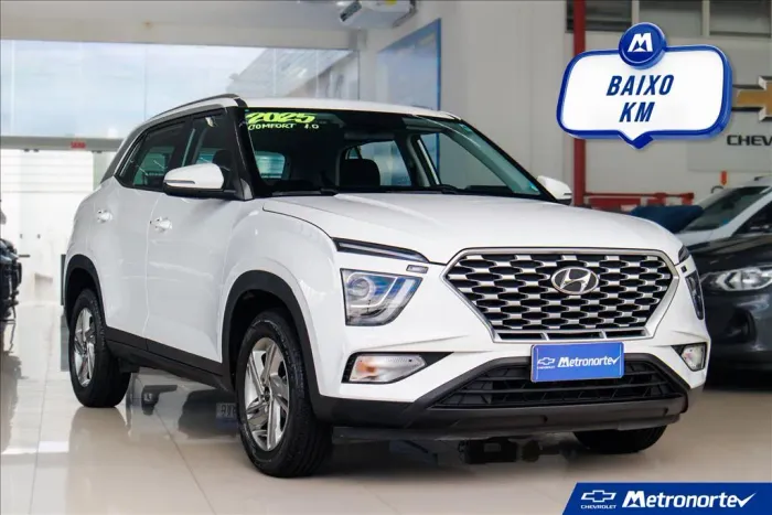 Hyundai Creta Comfort 1.0 TB 12V Flex AUT 2025