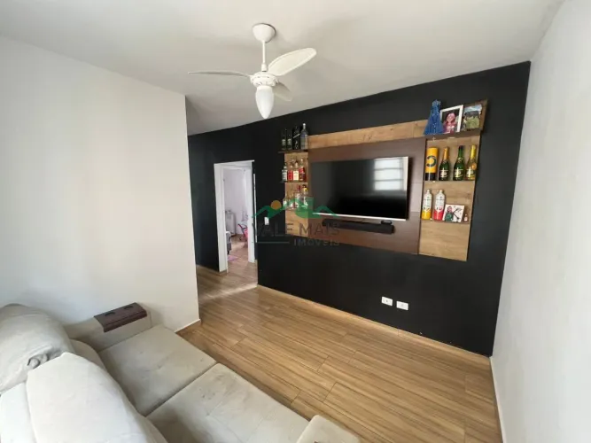 Apartamento com 2 dormitórios à venda, 55 m² por R$ 220.000,00 - Olaria - Lorena/SP