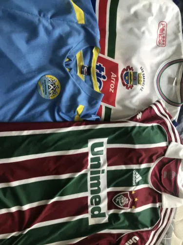 Camisas de Futebol para colecionador , somente as 3 juntas
