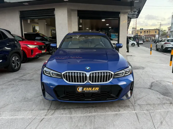 BMW 320I A 2.0 TB M Sport Activeflex 16V 4P 2023