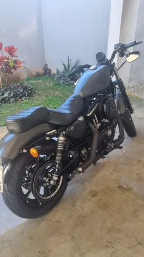 Harley-Davidson Sportster 883 2018 | Único Dono | 34 Mil Km 