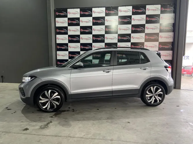 Volkswagen T-Cross 1.0 TSI Flex 12V 5P Aut. 2025