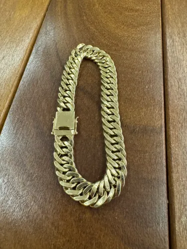 Pulseira de ouro