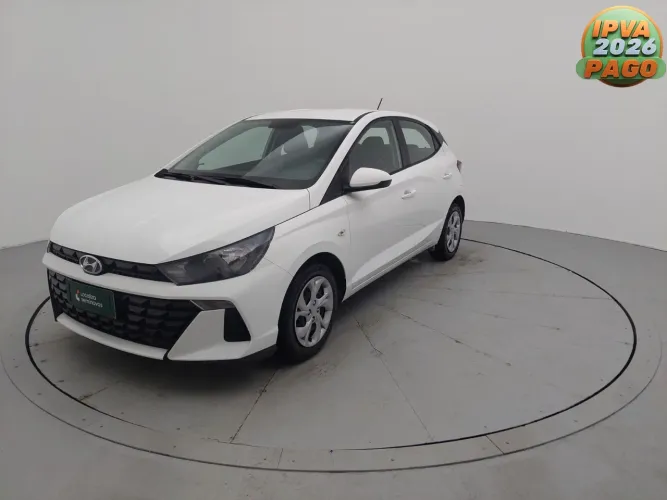 Hyundai HB20 Comfort 1.0 Flex 12V Mec. 2026