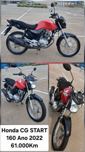 Disponível pra venda moto