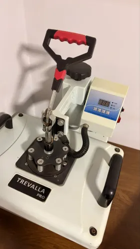 Prensa térmica 8 em 1