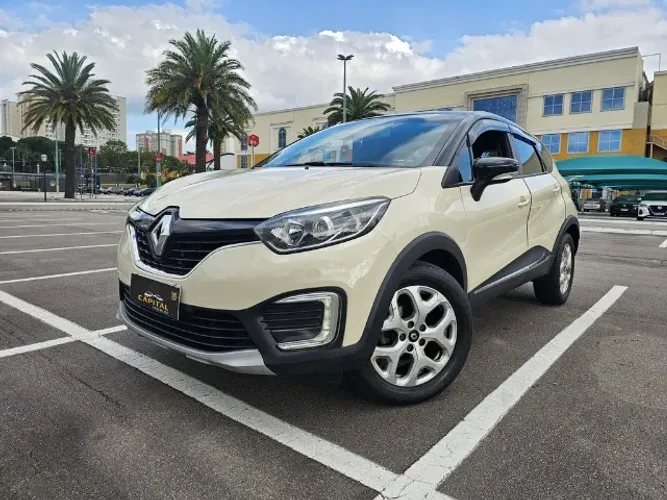 Renault Captur Zen 1.6 16V Flex 5P Aut. 2018