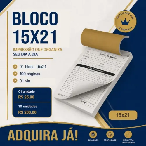 bloco 15x21