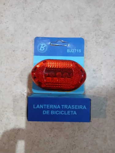 02 Lâmpadas Iluminação Bicicleta LED