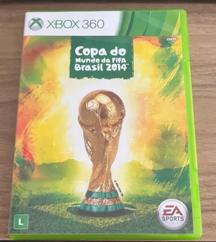 Jogo Copa Do Mundo Da Fifa Brasil 2014 Xbox 360 Original Fisico 