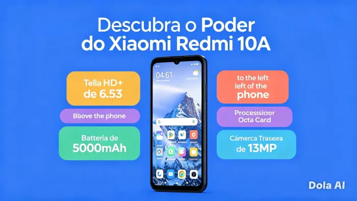 Celular xiaomi redmi 10A