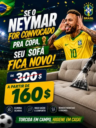 Higienização de Sofá, colchão, poltrona, cadeira, automóvel.... 