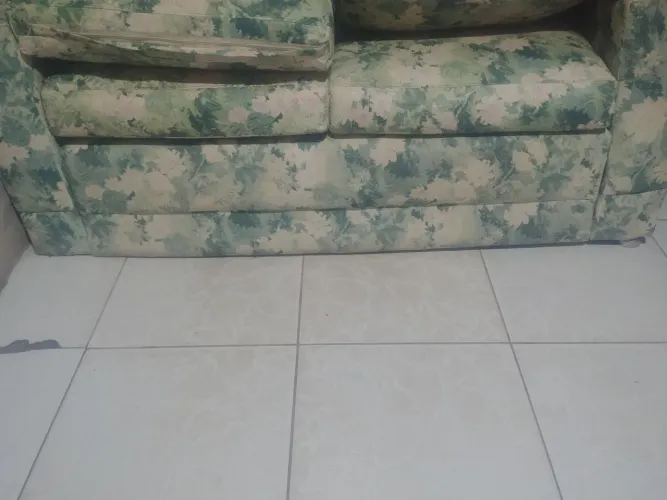 vendo sofá 2 lugares