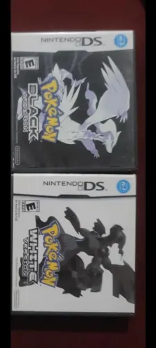 Pokémon Black 1 e Pokémon White 1