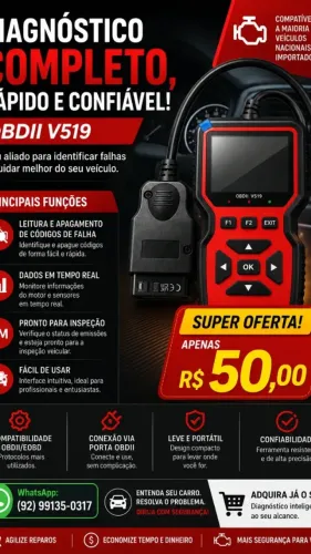 Scanner automotivo