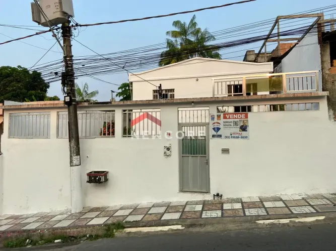 Casa em Rua Marajoara - Colônia Terra Nova - Manaus/AM