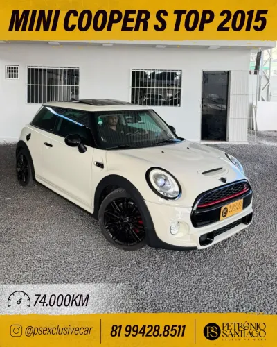 Mini Cooper S 2.0 Turbo 16V 3P Aut. 2015