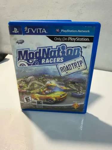 Jogo PS VITA Modnation Racers