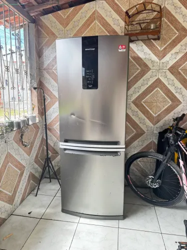 Geladeira funcionando normalmente 