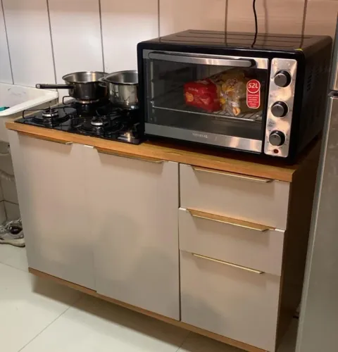 Vendo Bancada + Cooktop + Forno Elétrico 
