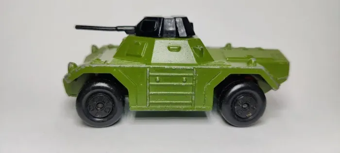 Miniatura Antiga Matchbox Superfast Nº 73 Weasel (Lesney) - Militar