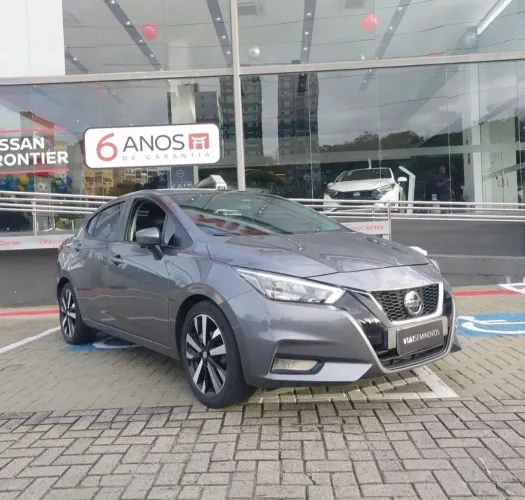 Nissan Versa Exclusive 1.6 16V Flex AUT 2023