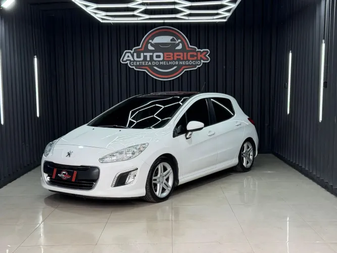 Peugeot 308 Allure 2.0 Flex 16V 5P Aut. 2015