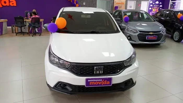 Fiat Argo 1.0 6V Flex. 2025