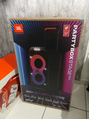 JBL PARTYBOX 320 - Lacrada com NF