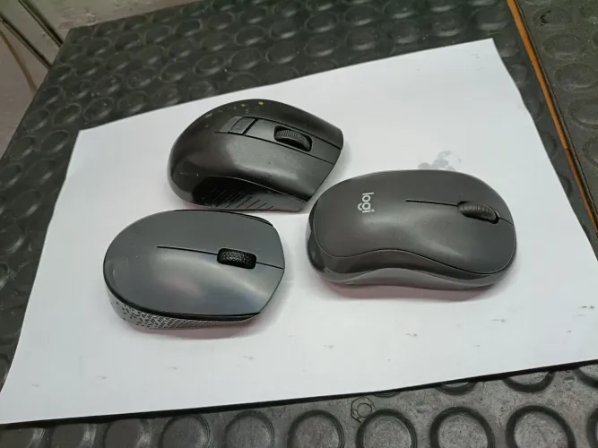 Mouse sem fio da logtech