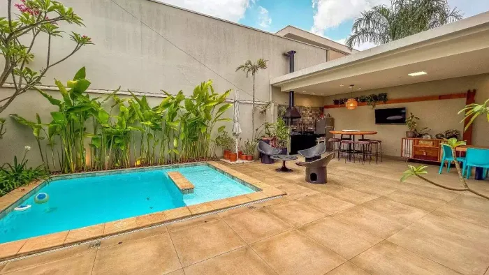 Casa em Condomínio para aluguel, 3 quartos, 3 suítes, 2 vagas, Jardim Florença - Limeira/S