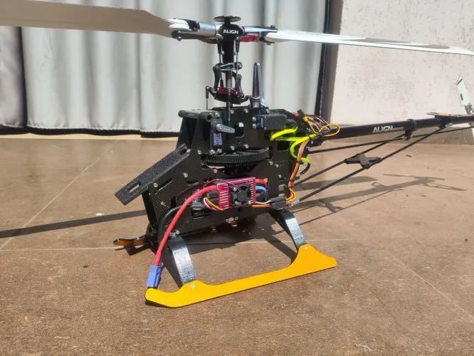 Align Trex 550 pro