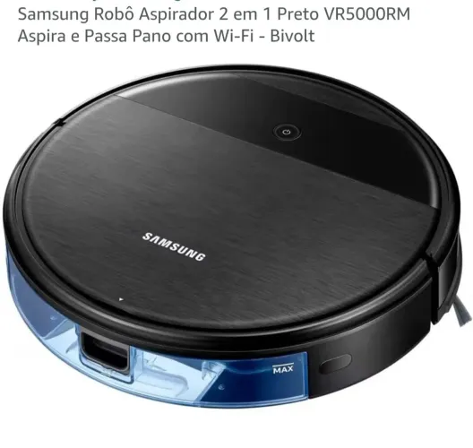 Robo Aspirador de pó Samsung bi-volt semi-novo
