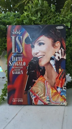 DVD Ivete Sangalo no Madison Square Garden Completo