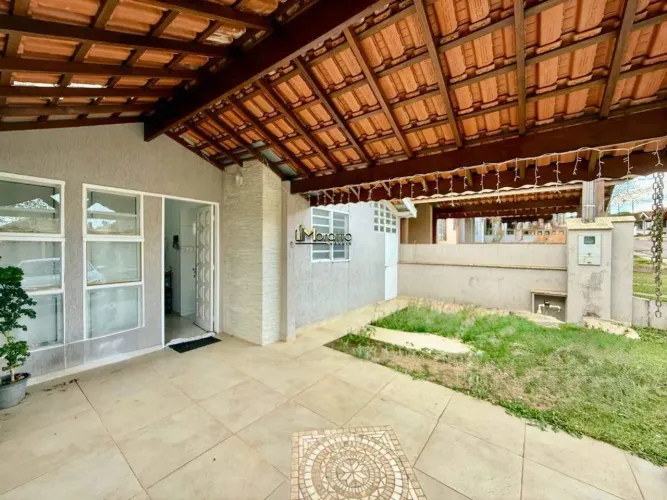 Casa para Locação em Condomínio Fechado  3 Dormitórios, Área Gourmet e Lazer Completo | Br