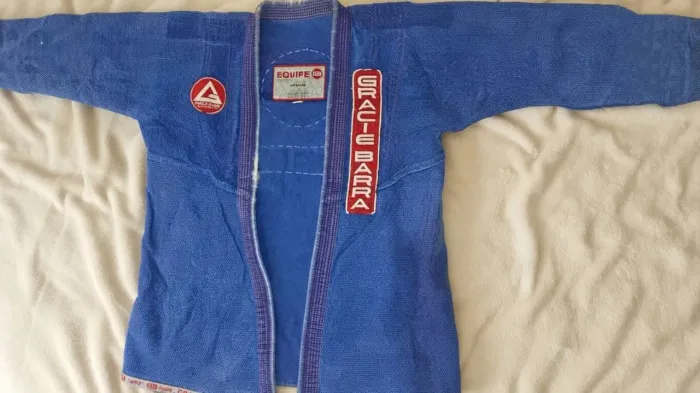 Kimono Jiu-jitsu A2 Gracie Barra Azul