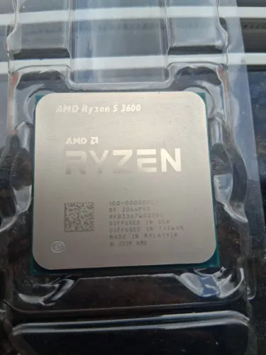 Ryzen 5 3600 pouco usado