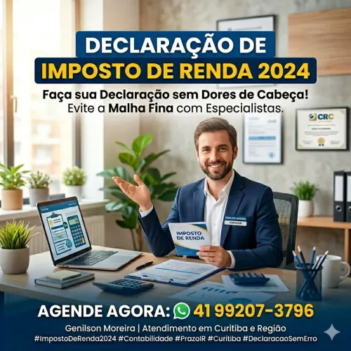 Declaração imposto de renda