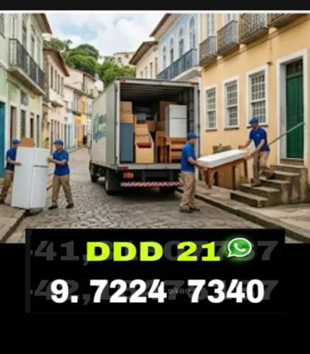Frete e Mudanças com Serviço Ágil e bom preço