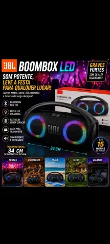 Boombox mini