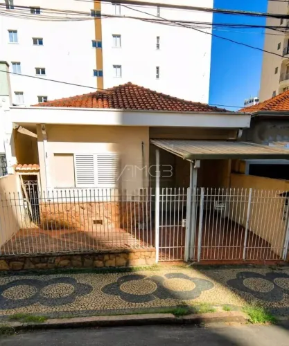 Casa para Locação Uso Comercial ou Residencial no Cambuí